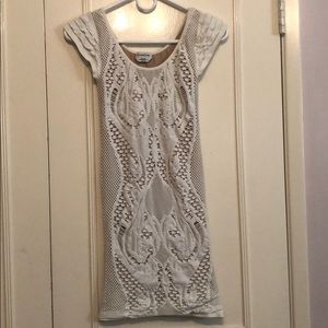 White Bebe Bodycon Dress for Sale up to 90% Off: Poshmark